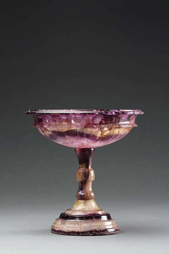 Derbyshire Blue John Tazza